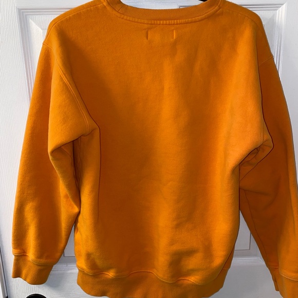 Orange TNA sweatshirt from Aritzia - Picture 2 of 5
